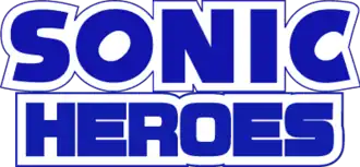 Logo van Sonic Heroes