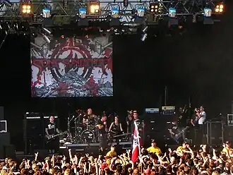 sonic syndicate op sweden rock festival 2008