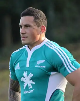 Sonny Bill Williams in 2010