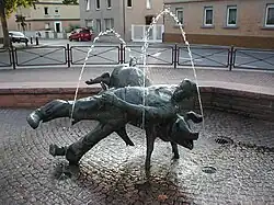 Saureiterbrunnen, Heilbronn