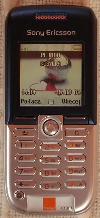 Sony Ericsson K300i