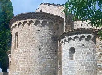 Absis de Santa Maria d'Alaó