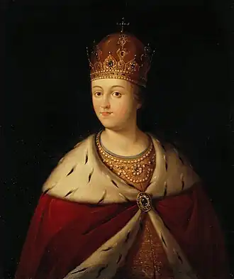 Sofia Aleksejevna van Rusland