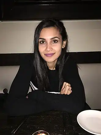Sophia Ali (2016)