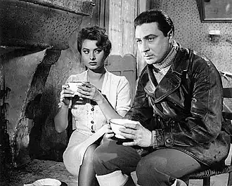 Sophia Loren en Gérard Oury