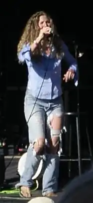Sophie B. Hawkins op GuilFest in 2006