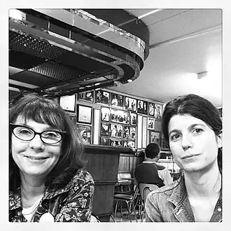 Sophie Calle en Alexandra Cohen