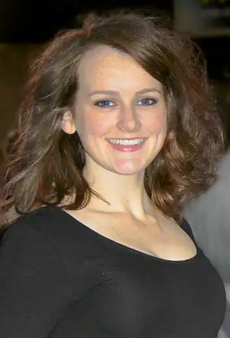 Sophie McShera in oktober 2011