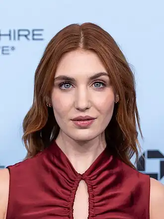 Sophie Nélisse in 2025