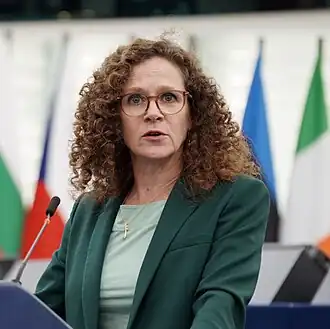 In 't Veld in het Europees Parlement in 2022