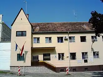 De gevangenis van Sopronkőhida