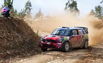 Sordo was bij vlagen snel, maar een chaotisch verloop van zijn rally zat hem een goede klassering in de weg