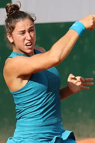 Winnares in het enkelspel, Sara Sorribes Tormo