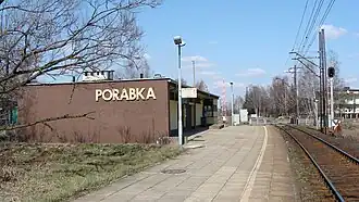 Station Sosnowiec Porąbka