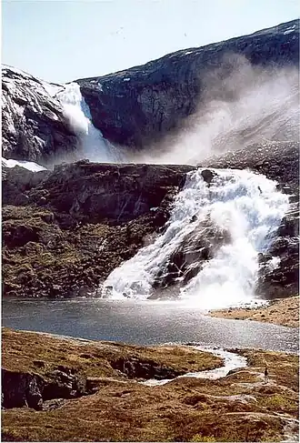 Søtefossen