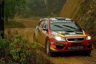 Rally van China