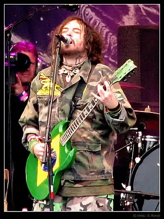 Soulfly op Pinkpop 2006.