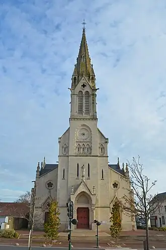 Kerk Saint-Hilaire