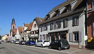 Rue des Barons de Fleckenstein