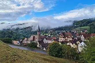Soultzeren in de herfst