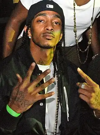 Nipsey Hussle in 2011