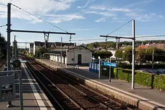 Station Souppes - Château-Landon