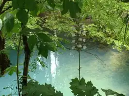 La Source Bleue, een karstbron