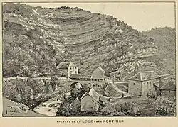 Sources de Loue, 19e eeuw