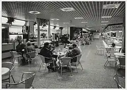 Souterrain van de Brinkmannpassage in 1993