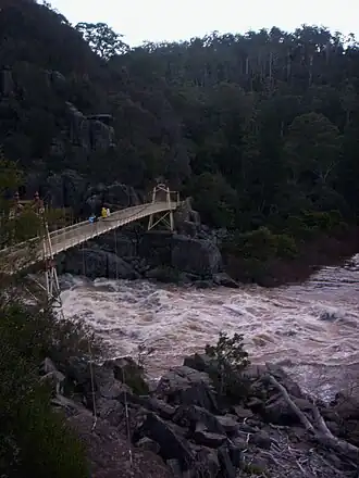 South Esk River in Launceston