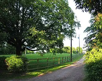 South Cheshire Way in Wirswall