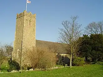 Laurentiuskerk van South Cove