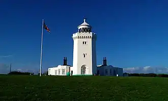 South Foreland Lighthouse, vooraanzicht