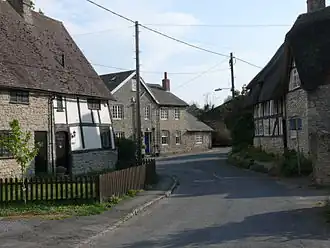 Straat in South Hinksey