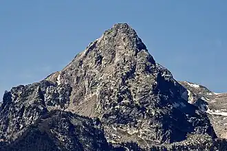 Zicht op South Teton