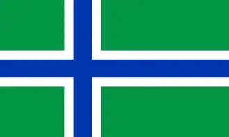 Vlag van South Uist