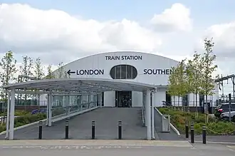 Station Southend Airport