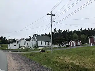 De Rooms-Katholieke Heilige-Familiekerk van Southern Bay