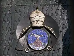 Detail zuiddeur Kölner Dom