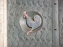 Detail zuiddeur Kölner Dom