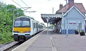 Stationsgebouw, 2015