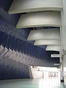 De wand van Beleschenko