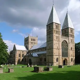 Kathedraal van Southwell