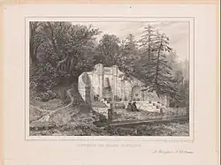Souvenir de Chaud Fontaine (1840-1841)