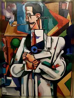 Portret van Paul Alexander, 1916