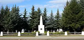 Russische militaire begraafplaats in Schwarze Pumpe (2008)