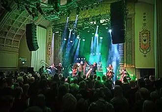 Concert van Sowulo in Luxor Live (2023)