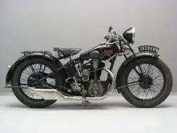 Soyer Model O 11A (500 cc) uit 1934