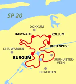 Streekpad Noardlike Fryske Wâlden