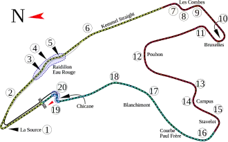 Spa-Francorchamps